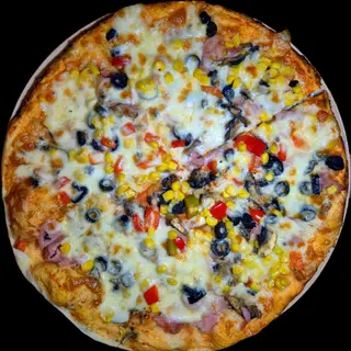 Pizza Capricciosa