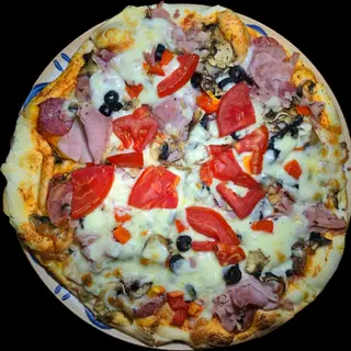 Pizza Quattro Stagioni