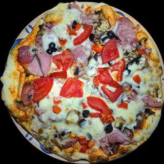 Pizza Quattro Stagioni
