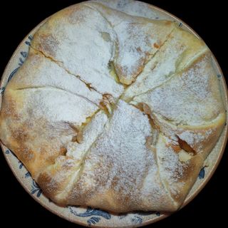 Plăcintă cu mere și scortișoară