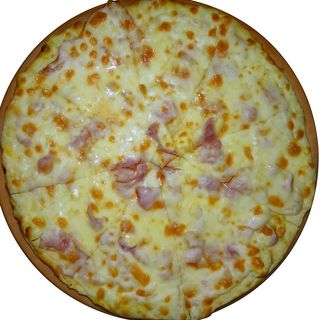 Pizza Carbonara