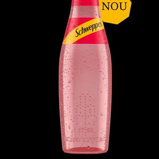 Schweppes pink tonic