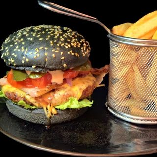 Meniu burger de pui