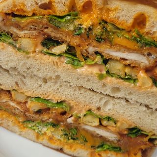 Foccacia Pui-Cartofi