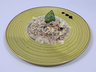 Risotto legume