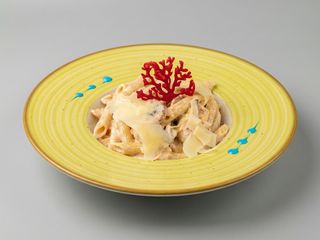 Penne cu pui