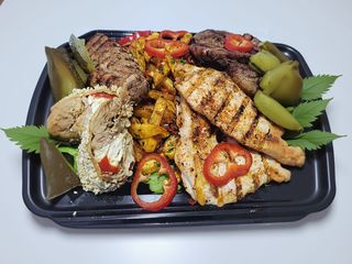 PLATOU CALD CARNE 6 PERS (2KG)