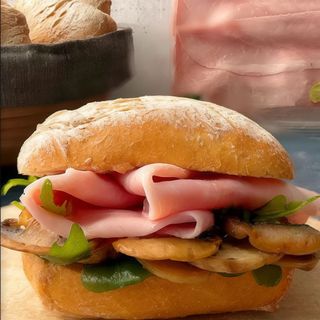 Sandwich Prosciutto e Funghi