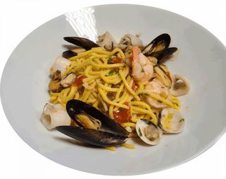 Paste cu fructe de mare