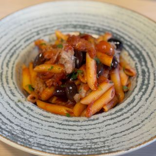 Penne al tonno