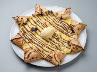 Sole di pizza alla nutella