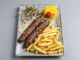 Kebab Libanez (Kafta)