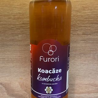 Kombucha Fiori Coacaze 500 ml