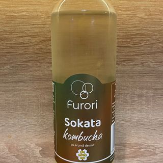 Kombucha Fiori Sokata 500ml