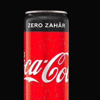 Coca Cola Zero doza 330 ml