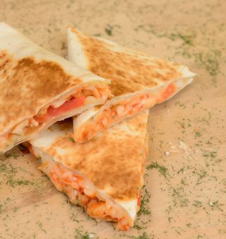 Quesadilla spicy
