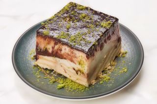 Budincă de biscuiți cu ciocolată