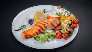 Salmone alla griglia
