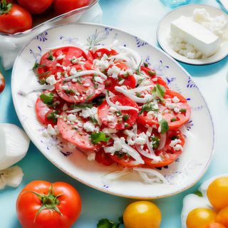 Salata asortata de vara