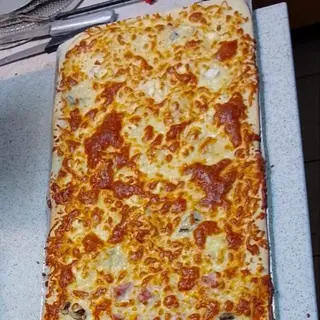 Pizza cartofi prajiti  (la metru)