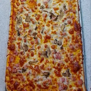 Pizza Anghinare  (la metru)