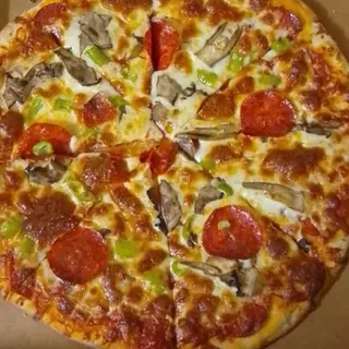 Pizza Diavola  (mica)