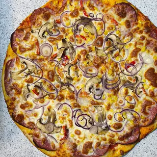 Pizza Napoli  (mica)