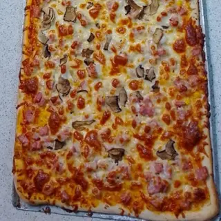 Pizza Prosciutto  (la metru)