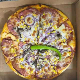 Pizza Mexicana (mica)