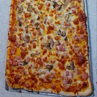 Pizza Quattro Stagioni (la metru)