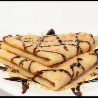 Clătite cu gem (2 buc)