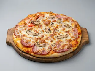 Pizza Carbonara (mare 900gr)