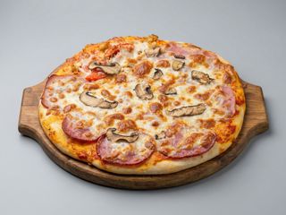 Pizza Carbonara (mare 900gr)