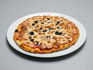 Pizza cartofi prajiti  (mica)