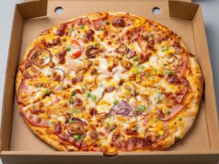 Pizza Hawaii  (mica)