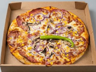 Pizza Mexicana  (medie)