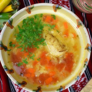 ciorba de pui