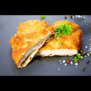 Snitel din piept de pui