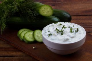 Sos tzatziki