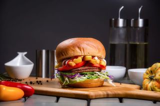 Hamburger de pui