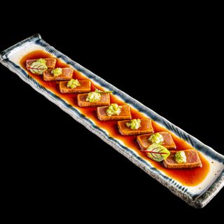 Tuna tataki kizami wassabi