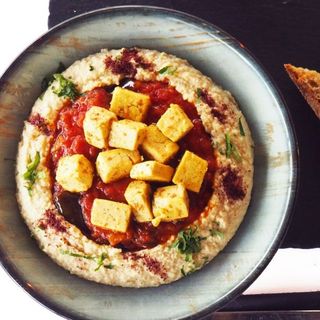 Vegan Shakshouka + Vegan Chocolate(fără zahăr))