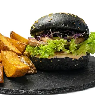Burger cu Ton (recomandrea nutriționistului)