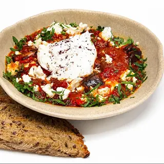 Shakshouka macedonească