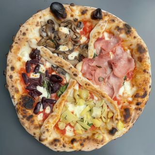 PIZZA QUATRO STAGIONE