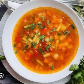 Ciorba  roșie de legume