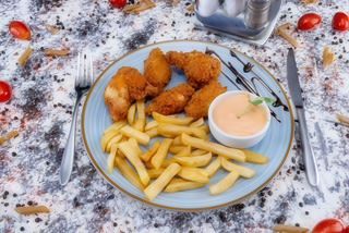 Aripioare de pui crocante