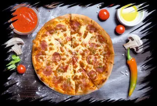Pizza Diavolo