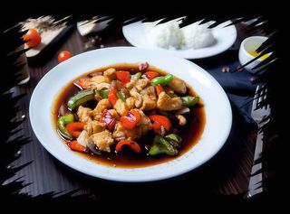 Pui Sze-Chuan cu orez