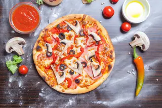 Pizza Capricciosa